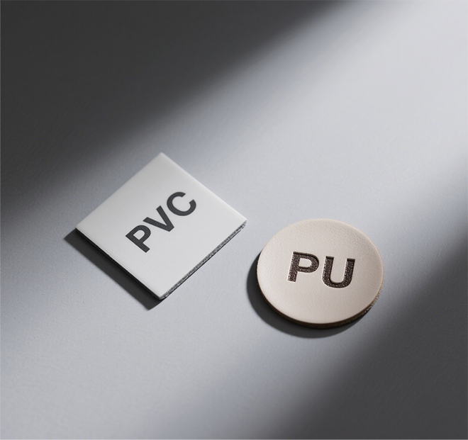 ما هو الفرق بين مواد PVC و PU؟